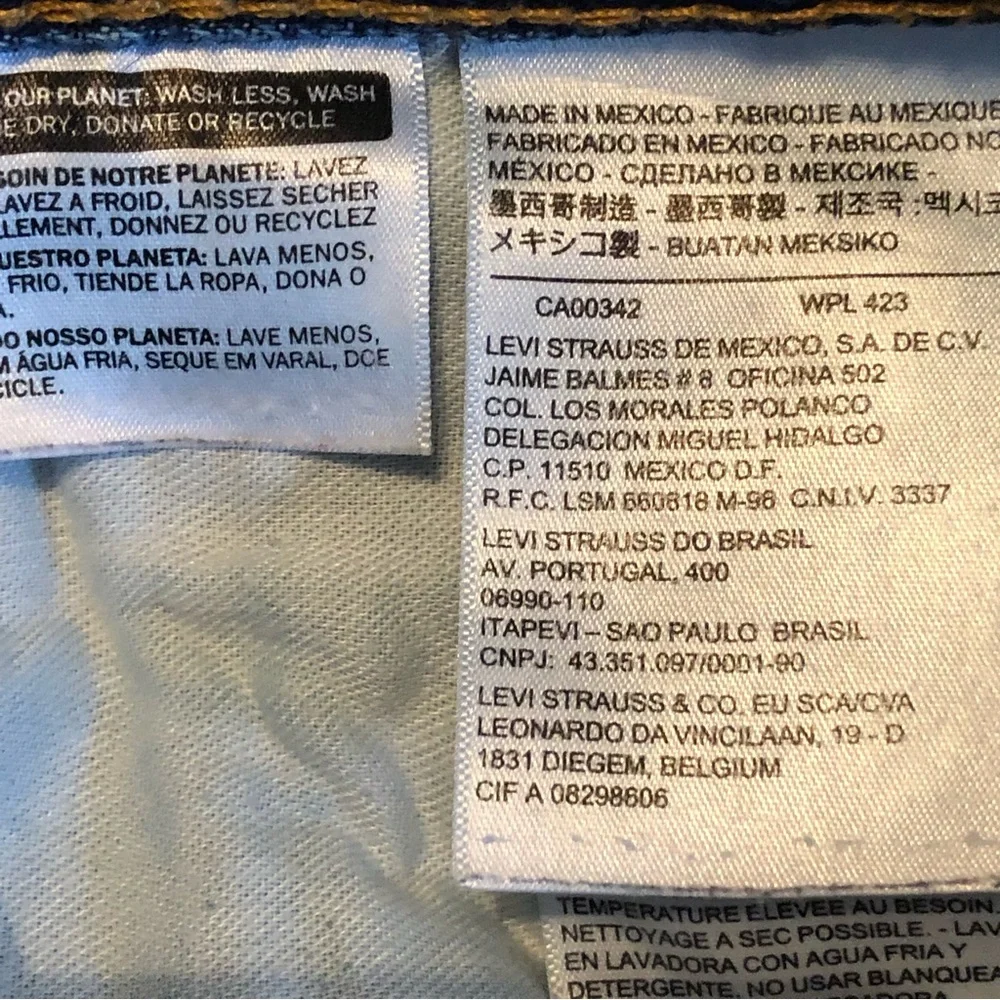 505 Levi’s